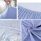 Max Folding Anti-Slip Armless Sofa Cover All-inclusive Couch Cover Color_1