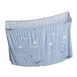 Max Folding Anti-Slip Armless Sofa Cover All-inclusive Couch Cover Color_1