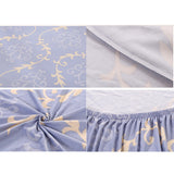 Max Folding Anti-Slip Armless Sofa Cover All-inclusive Couch Cover Color_2