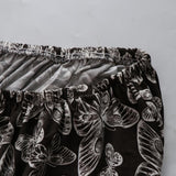 Max Folding Anti-Slip Armless Sofa Cover All-inclusive Couch Cover Color_4