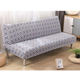 Max Folding Anti-Slip Armless Sofa Cover All-inclusive Couch Cover Color_7