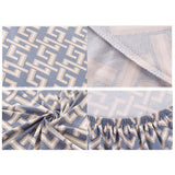 Max Folding Anti-Slip Armless Sofa Cover All-inclusive Couch Cover Color_7