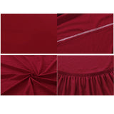 Max Folding Anti-Slip Armless Sofa Cover All-inclusive Couch Cover Color_8