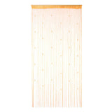 Max String Curtain Panels Fringe Curtain Fly Screens Room Divider Orange - Aladdin Shoppers