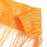 Max String Curtain Panels Fringe Curtain Fly Screens Room Divider Orange - Aladdin Shoppers