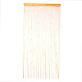 Max String Curtain Panels Fringe Curtain Fly Screens Room Divider Orange - Aladdin Shoppers