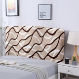 Max Dustproof Stretch Bedroom Bed Headboard Cover Protector Slipcover Color_3 - Aladdin Shoppers