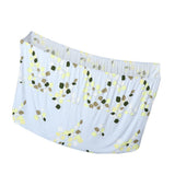 Max Sofa Bed Cover, Folding Anti-Slip Armless Sofa Cover Dust Protector Color_4