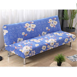 Max Sofa Bed Cover, Folding Anti-Slip Armless Sofa Cover Dust Protector Color_6