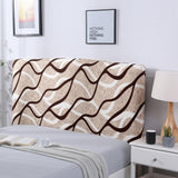 Max All Inclusive Fabric Bed Covers Dust Proof Headboard Protector  Color_3