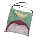 Max Velvet Cartoon Dining Chair Pad Seat Cushion Pads with Ties for Kids 40x40cm