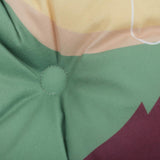 Max Velvet Cartoon Dining Chair Pad Seat Cushion Pads with Ties for Kids 40x40cm