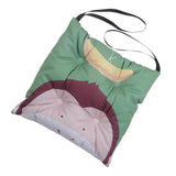 Max Velvet Cartoon Dining Chair Pad Seat Cushion Pads with Ties for Kids 40x40cm