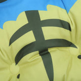 Max Velvet Square Dining Chair Pad Seat Cushion Pads with Strap for Kids 40x40cm