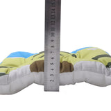 Max Velvet Square Dining Chair Pad Seat Cushion Pads with Strap for Kids 40x40cm