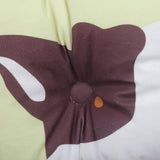 Max Square Cow Baby Children Chair Cushion Pads with Strap 35x35cm