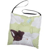 Max Square Cow Baby Children Chair Cushion Pads with Strap 35x35cm