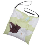 Max Square Cow Baby Children Chair Cushion Pads with Strap 35x35cm