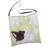 Max Square Cow Baby Children Chair Cushion Pads with Strap 35x35cm