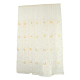 Max 1 Piece Window Voile Sheer Curtain Valance Tiers Yellow_2x2.7m - Aladdin Shoppers