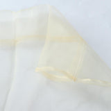 Max 1 Piece Window Voile Sheer Curtain Valance Tiers Yellow_2x2.7m - Aladdin Shoppers