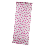 Max Leaves Print Window Curtain Voile Drape Panel Sheer Curtain Wine