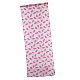 Max Leaves Print Window Curtain Voile Drape Panel Sheer Curtain Wine