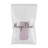 Max Elegant Leaves Print Window Curtain Voile Drape Panel Sheer Curtain Wine
