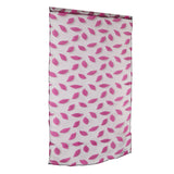 Max Elegant Leaves Print Window Curtain Voile Drape Panel Sheer Curtain Wine
