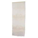 Max 1 Panel Plum blossom Embroidered Voile Blockout Curtains  Yellow_100x270cm