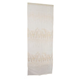 Max 1 Panel Plum blossom Embroidered Voile Blockout Curtains  Yellow_100x270cm