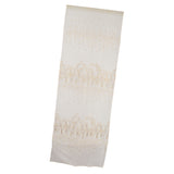 Max 1 Panel Plum blossom Embroidered Voile Blockout Curtains  Yellow_100x270cm
