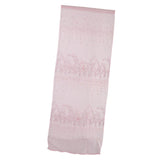 Max 1 Panel Plum blossom Embroidered Voile Blockout Curtains  Pink _100x270cm