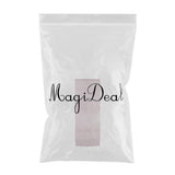 Max 1 Panel Plum blossom Embroidered Voile Blockout Curtains  Pink _100x270cm