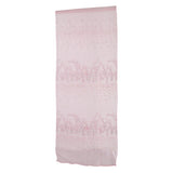 Max 1 Panel Plum blossom Embroidered Voile Blockout Curtains  Pink _100x270cm