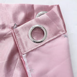 Max Blackout Curtains Kids Room Curtain Creative Hollow Star Panels   Pink
