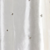 Max Blackout Curtains Kids Room Curtain Creative Hollow Star Panels   Beige