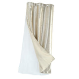Max Blackout Curtains Kids Room Curtain Creative Hollow Star Panels   Beige