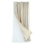 Max Blackout Curtains Kids Room Curtain Creative Hollow Star Panels   Beige