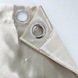Max Blackout Curtains Kids Room Curtain Creative Hollow Star Panels   Beige