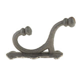 Max Cast Iron Hook Movable Wall Hanging Hook Creative Wall Decoration  Cast Iron Color
