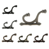 Max Cast Iron Hook Movable Wall Hanging Hook Creative Wall Decoration  Cast Iron Color