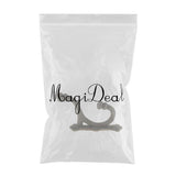 Max Cast Iron Hook Movable Wall Hanging Hook Creative Wall Decoration  Cast Iron Color