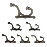 Max Cast Iron Hook Movable Wall Hanging Hook Creative Wall Decoration  Cast Iron Color