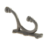 Max Cast Iron Hook Movable Wall Hanging Hook Creative Wall Decoration  Cast Iron Color