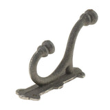 Max Cast Iron Hook Movable Wall Hanging Hook Creative Wall Decoration  Cast Iron Color