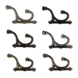 Max Cast Iron Hook Movable Wall Hanging Hook Creative Wall Decoration  Cast Iron Color