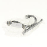 Max Cast Iron Hook Movable Wall Hanging Hook Creative Wall Decoration  Bronze