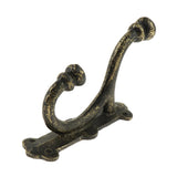 Max Cast Iron Hook Movable Wall Hanging Hook Creative Wall Decoration  Bronze