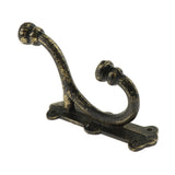 Max Cast Iron Hook Movable Wall Hanging Hook Creative Wall Decoration  Bronze